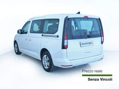 Volkswagen Caddy 2.0 TDI Maxi Origin DSG 7 posti/Retrocamera Bianco usata Feltre