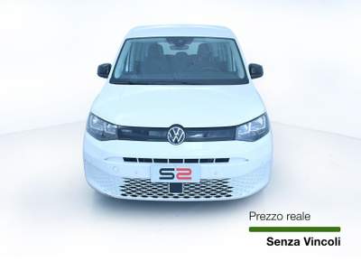 Volkswagen Caddy 2.0 TDI Maxi Origin DSG 7 posti/Retrocamera Bianco usata Feltre