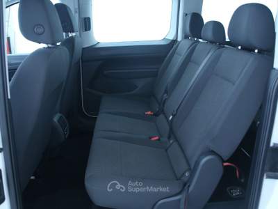 Volkswagen Caddy 2.0 TDI Maxi Origin DSG 7 posti/Retrocamera Bianco usata Feltre