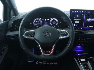 Volkswagen Golf Golf 2.0 TSI 265cv GTI DSG Tetto pano. Fari Matrix Nero usata Feltre