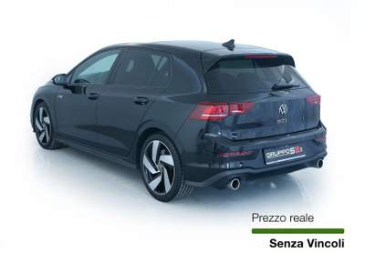 Volkswagen Golf Golf 2.0 TSI 265cv GTI DSG Tetto pano. Fari Matrix Nero usata Feltre