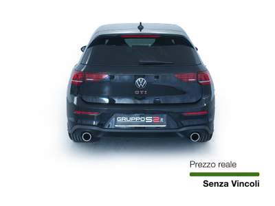 Volkswagen Golf Golf 2.0 TSI 265cv GTI DSG Tetto pano. Fari Matrix Nero usata Feltre
