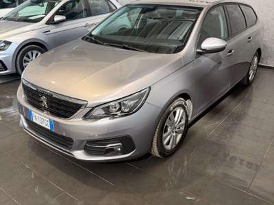 Peugeot 308 308 BlueHDi 130 S&S SW Allure Grigio usata Cornaredo