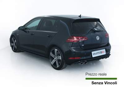 Volkswagen Golf Golf R 2.0 TSI DSG 4MOTION 5p. BMT Nero usata Feltre
