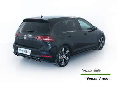 Volkswagen Golf Golf R 2.0 TSI DSG 4MOTION 5p. BMT Nero usata Feltre