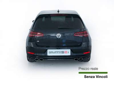 Volkswagen Golf Golf R 2.0 TSI DSG 4MOTION 5p. BMT Nero usata Feltre