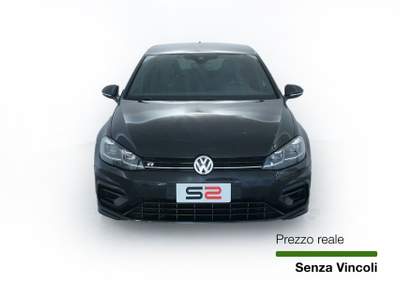 Volkswagen Golf Golf R 2.0 TSI DSG 4MOTION 5p. BMT Nero usata Feltre