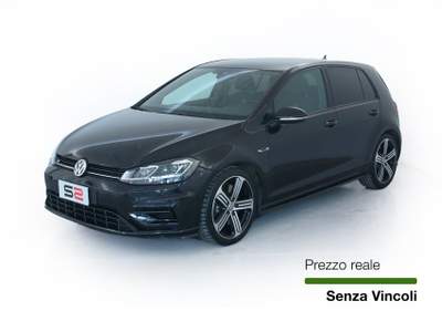 Volkswagen Golf Golf R 2.0 TSI DSG 4MOTION 5p. BMT Nero usata Feltre