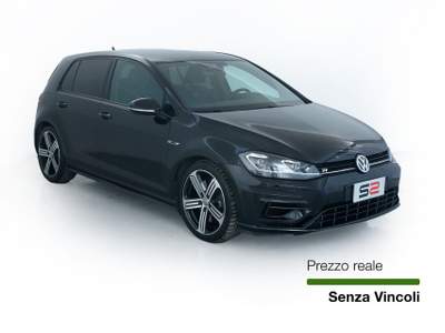 Volkswagen Golf Golf R 2.0 TSI DSG 4MOTION 5p. BMT Nero usata Feltre