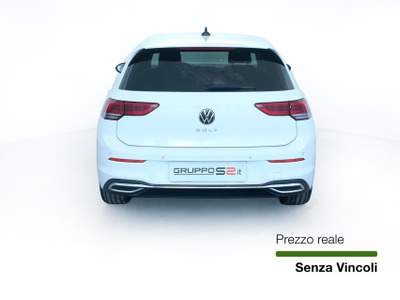 Volkswagen Golf Golf 2.0 TDI 150 CV DSG SCR Style Fari LED IQ.Light  Performance Bianco usata Feltre