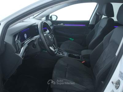 Volkswagen Golf Golf 2.0 TDI 150 CV DSG SCR Style Fari LED IQ.Light  Performance Bianco usata Feltre