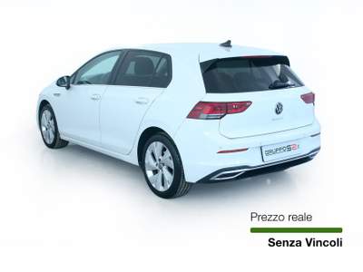 Volkswagen Golf Golf 2.0 TDI 150 CV DSG SCR Style Fari LED IQ.Light  Performance Bianco usata Feltre