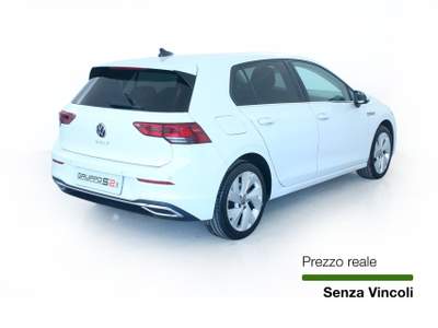Volkswagen Golf Golf 2.0 TDI 150 CV DSG SCR Style Fari LED IQ.Light  Performance Bianco usata Feltre