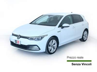 Volkswagen Golf Golf 2.0 TDI 150 CV DSG SCR Style Fari LED IQ.Light  Performance Bianco usata Feltre