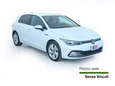 Volkswagen Golf Golf 2.0 TDI 150 CV DSG SCR Style Fari LED IQ.Light  Performance Bianco usata Feltre