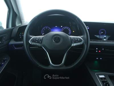 Volkswagen Golf Golf 2.0 TDI 150 CV DSG SCR Style Fari LED IQ.Light  Performance Bianco usata Feltre