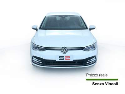 Volkswagen Golf Golf 2.0 TDI 150 CV DSG SCR Style Fari LED IQ.Light  Performance Bianco usata Feltre