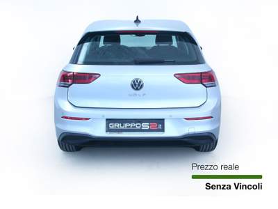 Volkswagen Golf Golf 2.0 TDI 150 CV DSG SCR Life Park Pilot/Fari a LED Argento usata Feltre