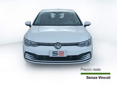 Volkswagen Golf 1.0 eTSI 81kW EVO Life DSG Park Pilot/Park Pilot Bianco usata Feltre