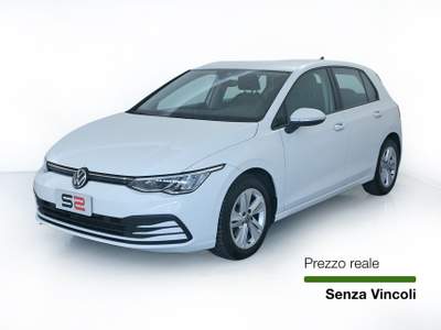 Volkswagen Golf 1.0 eTSI 81kW EVO Life DSG Park Pilot/Park Pilot Bianco usata Feltre