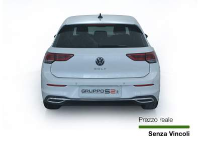 Volkswagen Golf 2.0 TDI Style DSG  Tetto panoramico/Pelle/Fari IQ.Light LED Performance Bianco usata Feltre