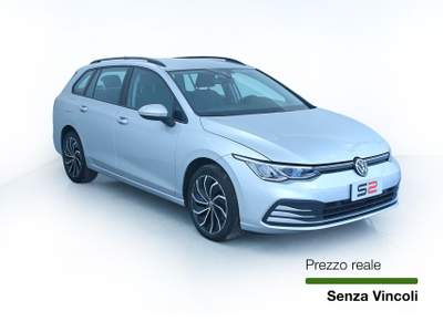 Volkswagen Golf 1.0 eTSI 81kW EVO Life DSG Park Pilot/Retrocamera Argento usata Feltre