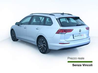 Volkswagen Golf 1.0 eTSI 81kW EVO Life DSG Park Pilot/Retrocamera Argento usata Feltre