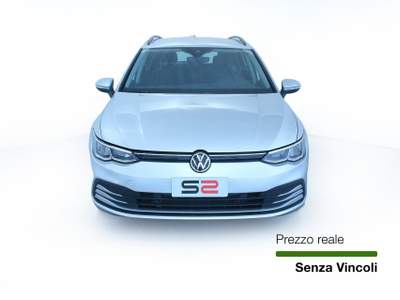 Volkswagen Golf 1.0 eTSI 81kW EVO Life DSG Park Pilot/Retrocamera Argento usata Feltre