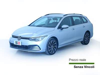 Volkswagen Golf 1.0 eTSI 81kW EVO Life DSG Park Pilot/Retrocamera Argento usata Feltre