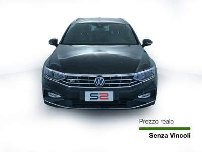 Volkswagen Passat 2.0 TDI SCR 4MOTION R-Line DSG LED MATRIX/R-line interno/Pelle Nero usata Feltre