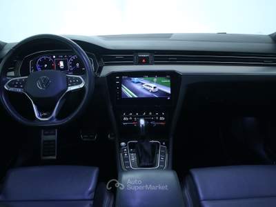Volkswagen Passat 2.0 TDI SCR 4MOTION R-Line DSG LED MATRIX/R-line interno/Pelle Nero usata Feltre