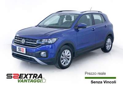 Volkswagen T-Cross 1.0 TSI 110 CV DSG Style  Tech Pack/App-Connect Wireless *EXTRA VANTAGGI Blu/Azzurro usata Feltre