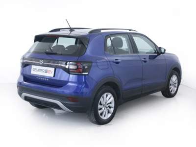 Volkswagen T-Cross 1.0 TSI 110 CV DSG Style  Tech Pack/App-Connect Wireless *EXTRA VANTAGGI Blu/Azzurro usata Feltre