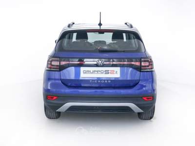 Volkswagen T-Cross 1.0 TSI 110 CV DSG Style  Tech Pack/App-Connect Wireless *EXTRA VANTAGGI Blu/Azzurro usata Feltre
