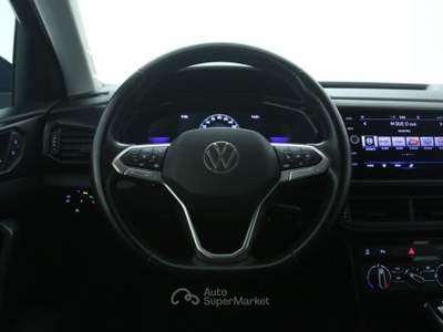 Volkswagen T-Cross 1.0 TSI 110 CV DSG Style  Tech Pack/App-Connect Wireless *EXTRA VANTAGGI Blu/Azzurro usata Feltre