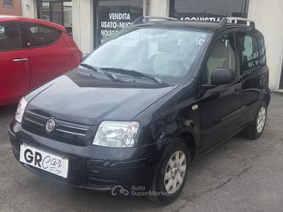 Fiat Panda Ideale per neopatentati Nero usata La Loggia