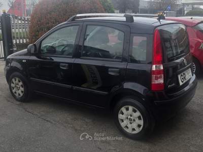 Fiat Panda Ideale per neopatentati Nero usata La Loggia