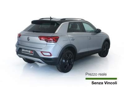 Volkswagen T-Roc T-Roc 1.0 TSI Sport Tetto Nero/Cerchi 18'' Argento usata Feltre