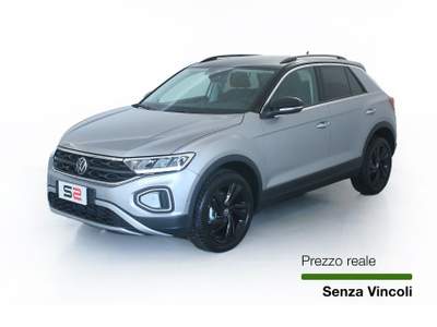 Volkswagen T-Roc T-Roc 1.0 TSI Sport Tetto Nero/Cerchi 18'' Argento usata Feltre