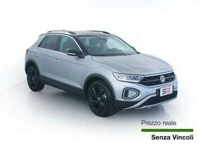 Volkswagen T-Roc T-Roc 1.0 TSI Sport Tetto Nero/Cerchi 18'' Argento usata Feltre