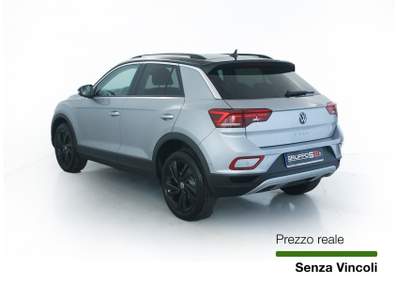 Volkswagen T-Roc T-Roc 1.0 TSI Sport Tetto Nero/Cerchi 18'' Argento usata Feltre