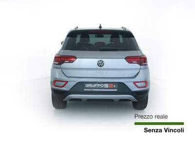 Volkswagen T-Roc T-Roc 1.0 TSI Sport Tetto Nero/Cerchi 18'' Argento usata Feltre