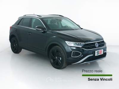 Volkswagen T-Roc T-Roc 1.0 TSI Sport Cerchi 18''/Cockpit pro *EXTRA VANTAGGI Nero usata Feltre