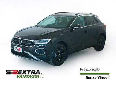 Volkswagen T-Roc T-Roc 1.0 TSI Sport Cerchi 18''/Cockpit pro *EXTRA VANTAGGI Nero usata Feltre
