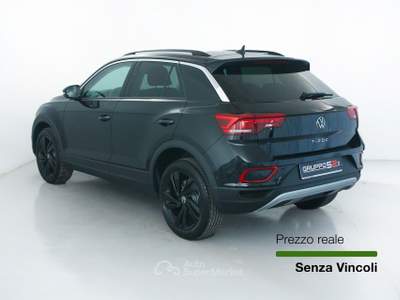 Volkswagen T-Roc T-Roc 1.0 TSI Sport Cerchi 18''/Cockpit pro *EXTRA VANTAGGI Nero usata Feltre