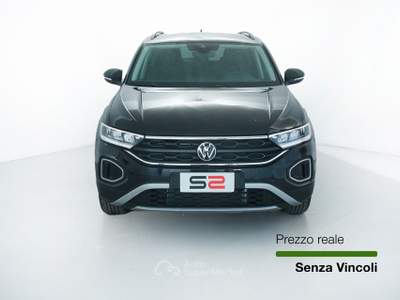 Volkswagen T-Roc T-Roc 1.0 TSI Sport Cerchi 18''/Cockpit pro *EXTRA VANTAGGI Nero usata Feltre