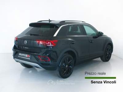 Volkswagen T-Roc T-Roc 1.0 TSI Sport Cerchi 18''/Cockpit pro *EXTRA VANTAGGI Nero usata Feltre