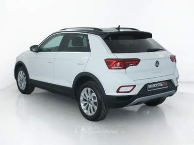 Volkswagen T-Roc T-Roc 1.0 TSI Edition Plus Tetto Nero Cerchi 17'' *EXTRA VANTAGGI Bianco usata Feltre
