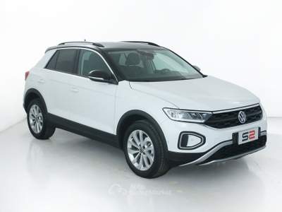 Volkswagen T-Roc T-Roc 1.0 TSI Edition Plus Tetto Nero Cerchi 17'' *EXTRA VANTAGGI Bianco usata Feltre