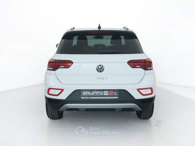 Volkswagen T-Roc T-Roc 1.0 TSI Edition Plus Tetto Nero Cerchi 17'' *EXTRA VANTAGGI Bianco usata Feltre